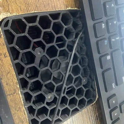 Ống Thông Gió Bàn (Có Quạt Tích Hợp)