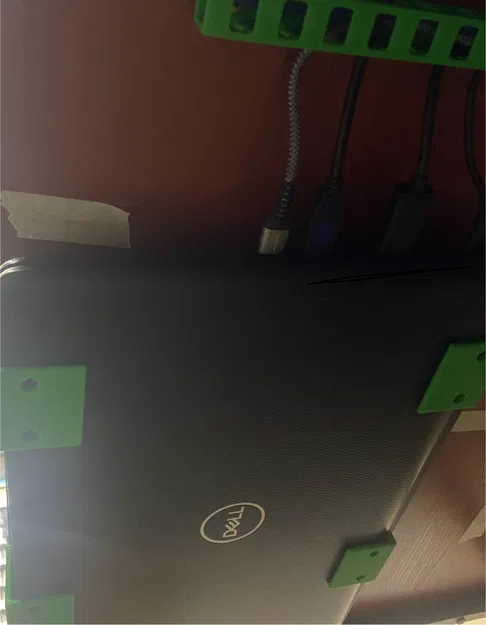 Giá đỡ laptop lớn hơn dưới bàn làm việc - Image 2