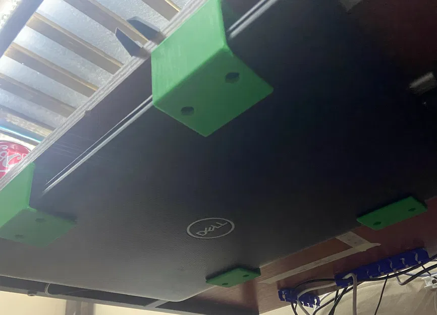 Giá đỡ laptop lớn hơn dưới bàn làm việc - Image 3