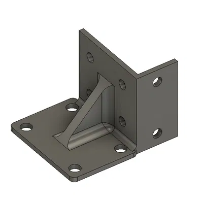 Đế Bánh Xe Cho Bàn IKEA Lack