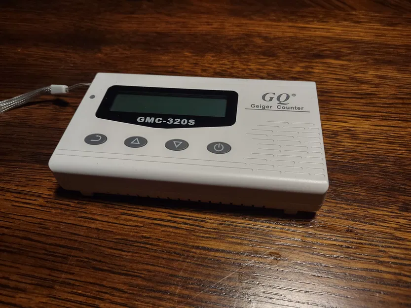 Nắp Pin Thay Thế Cho Máy Đo Geiger GMC-320S - Image 1