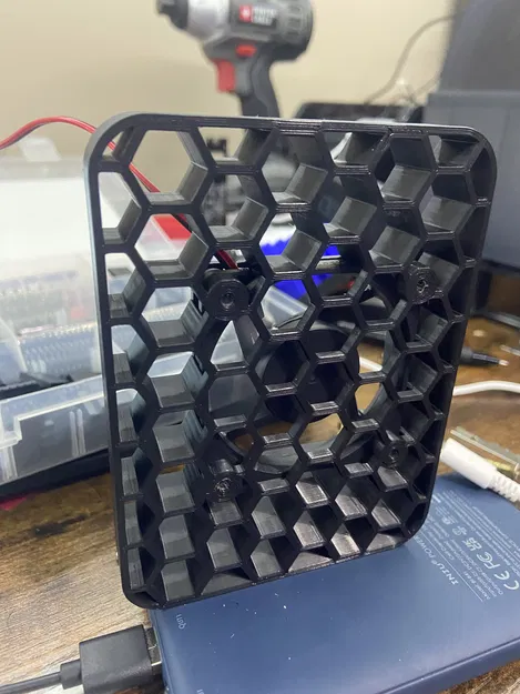 Ống Thông Gió Bàn (Có Quạt Tích Hợp) - Image 4