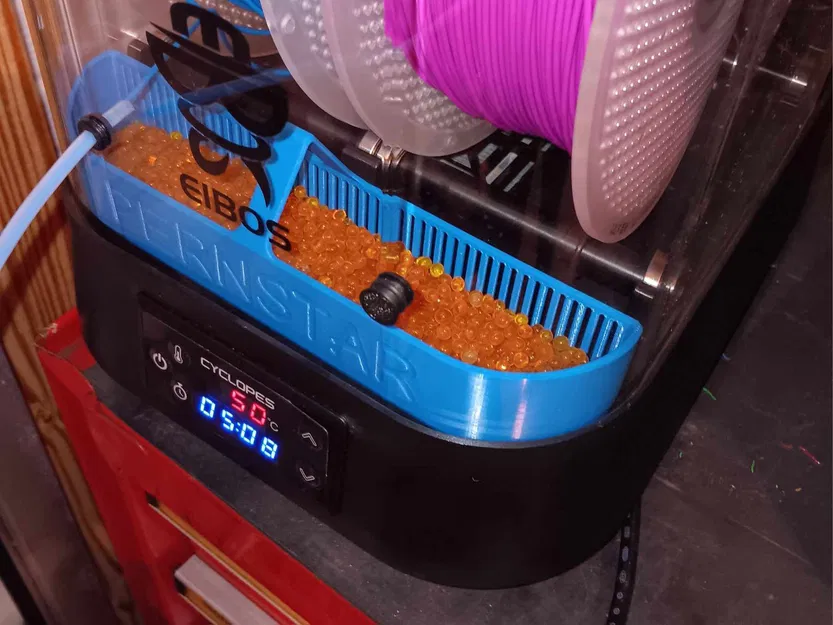 Rổ Đựng Chất Hút Ẩm Cho Hộp Chống Ẩm Eibos Cyclopes - Image 3