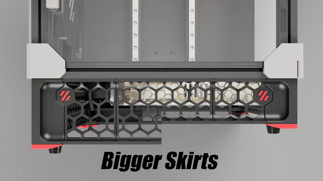 Voron 0.2 Chân Váy Lớn Hơn - Image 1