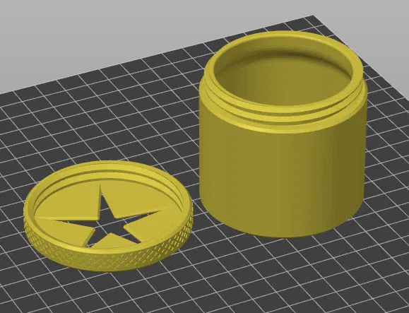 Hộp Thu Gom Vinyl Tách Cỏ - Image 2