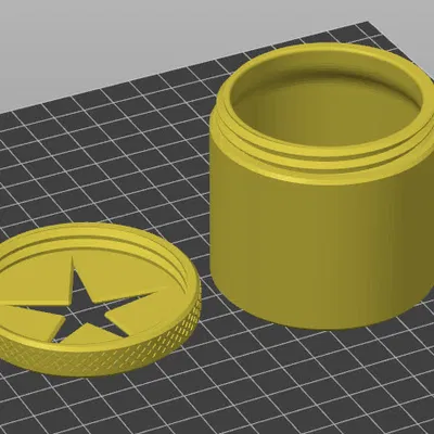 Hộp Thu Gom Vinyl Tách Cỏ