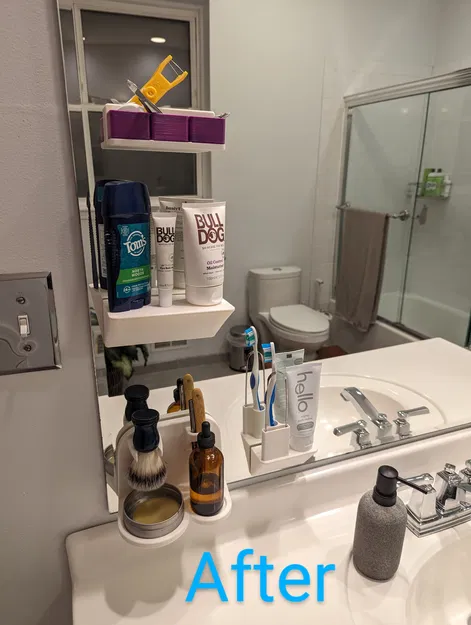 Kệ "nổi" bằng giác hút cho Phòng tắm, Nhà bếp và hơn thế nữa - Image 4