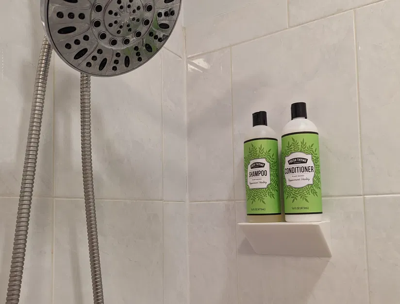 Kệ "nổi" bằng giác hút cho Phòng tắm, Nhà bếp và hơn thế nữa - Image 5