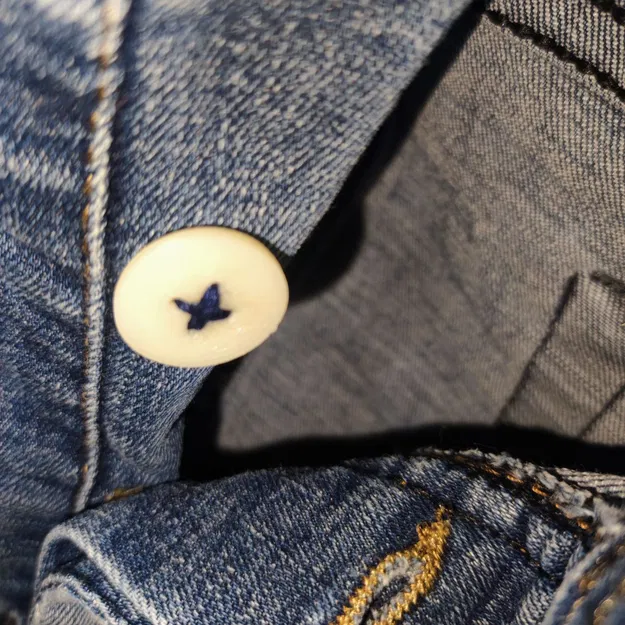 Nút Áo Tròn Đơn Giản - Image 3