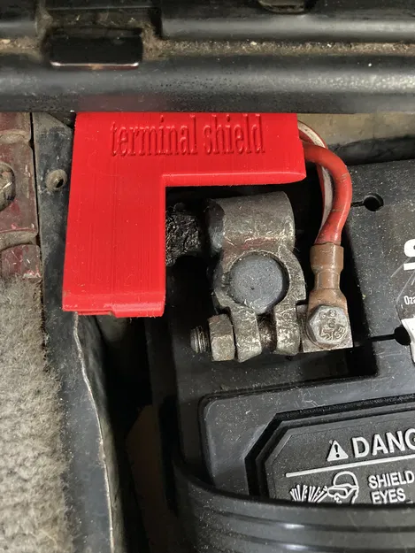 Tấm che cọc bình ắc quy xe Volkswagen Vanagon - Image 1