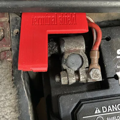 Tấm che cọc bình ắc quy xe Volkswagen Vanagon