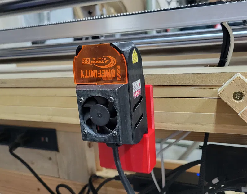 Cover Che Bụi Laser J-Tech 7W Pro - Image 2