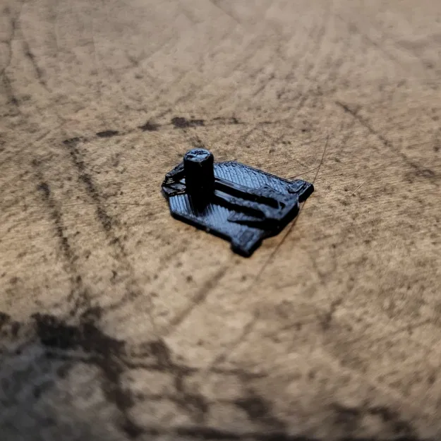 Mâm Lưng Dummy 13 (Dummy 13 Back Plate) - Image 1