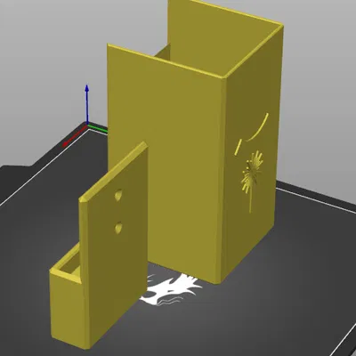 Cover Che Bụi Laser J-Tech 7W Pro