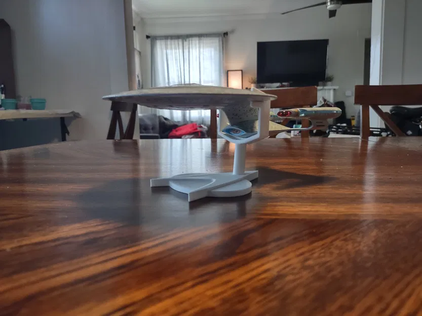 Đế Thay Thế Cho U.S.S. Enterprise NCC-1701-D (TNG, Eaglemoss XL Model) - Image 2