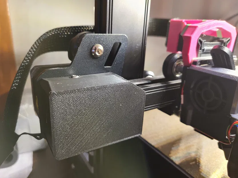 Chắn Bảo Vệ Motor Trục X Cho Ender3 S1/V2 - Image 1