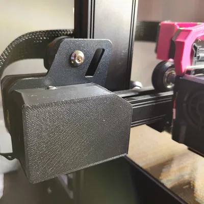 Chắn Bảo Vệ Motor Trục X Cho Ender3 S1/V2