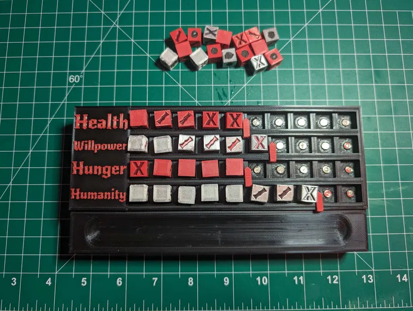 Khay Theo Dõi VtM V5 V5 - Bản Sửa Đổi - Image 1