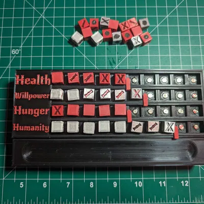 Khay Theo Dõi VtM V5 V5 - Bản Sửa Đổi