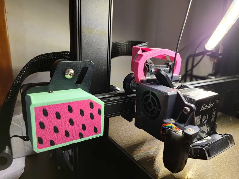 Chắn Bảo Vệ Motor Trục X Cho Ender3 S1/V2 - Image 2