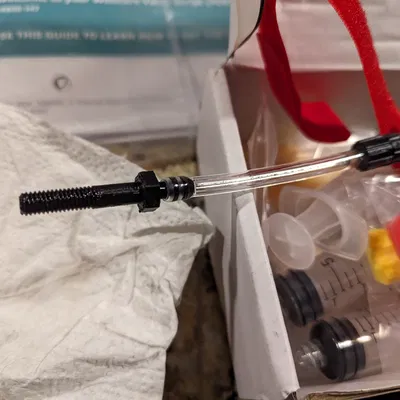 Ốc Xả Gió Cho Reverb Dropper Post