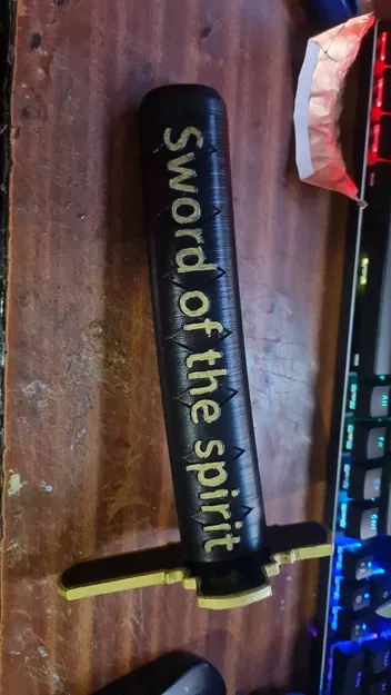 Kiếm katana thu gọn - "Sword of the Spirit" - Image 1