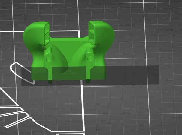 EVA 3 Beacon Rev H Đầu dò UHF (Chèn nhiệt) - Image 1