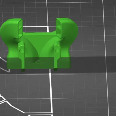 EVA 3 Beacon Rev H Đầu dò UHF (Chèn nhiệt)