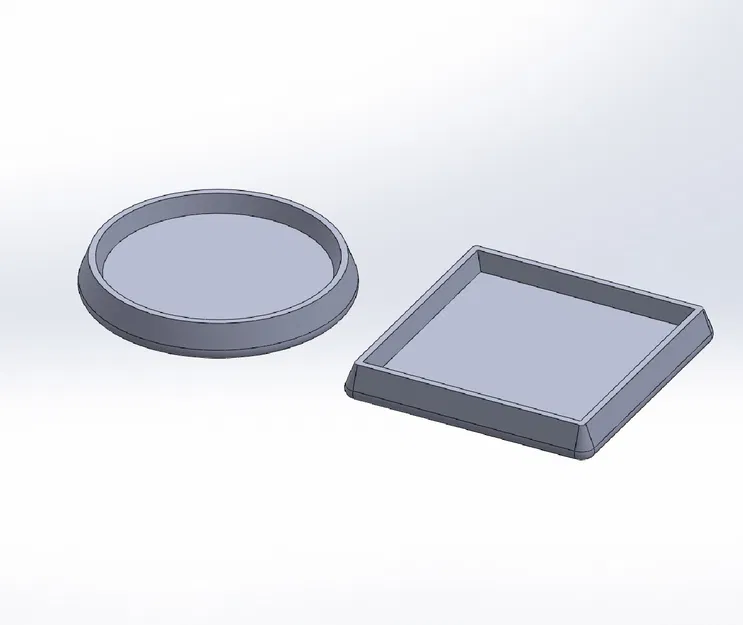 Đế Lót Chân Bàn Ghế Nhiều Hình Dạng và Kích Cỡ - Image 1