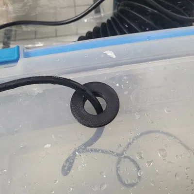 Ốc siết giữ "Grommet" Luồn Dây Cho Lỗ 1 inch