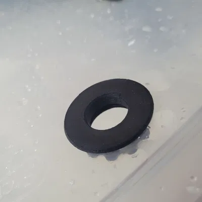 Ốc siết giữ "Grommet" Luồn Dây Cho Lỗ 1 inch