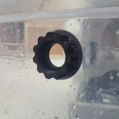 Ốc siết giữ "Grommet" Luồn Dây Cho Lỗ 1 inch