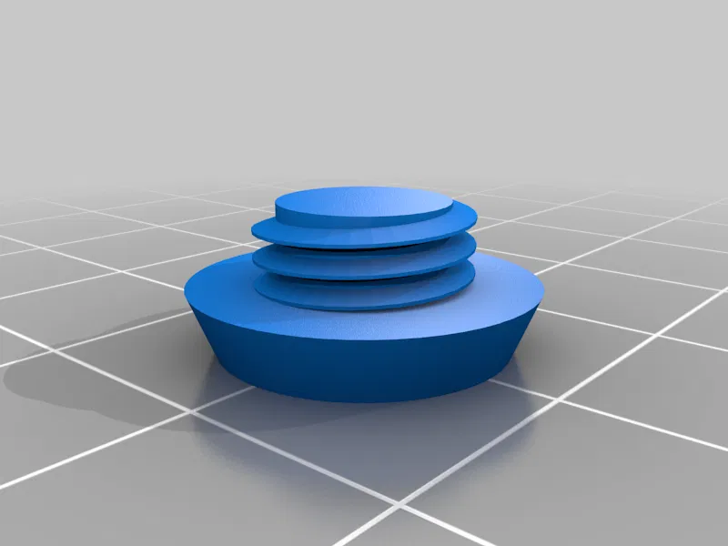 Nút Bịt Gương Honda Grom - Ép Vừa và Có Ren - Image 1