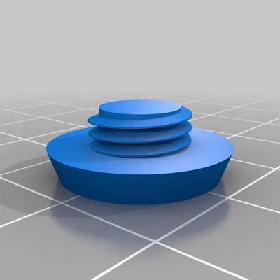 Nút Bịt Gương Honda Grom - Ép Vừa và Có Ren