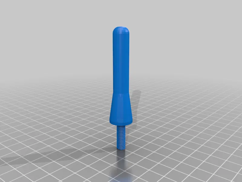 Anten Xe Hơi Ren M6x1.0 - Image 1