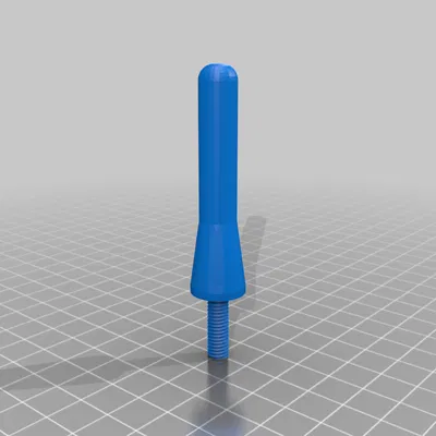 Anten Xe Hơi Ren M6x1.0