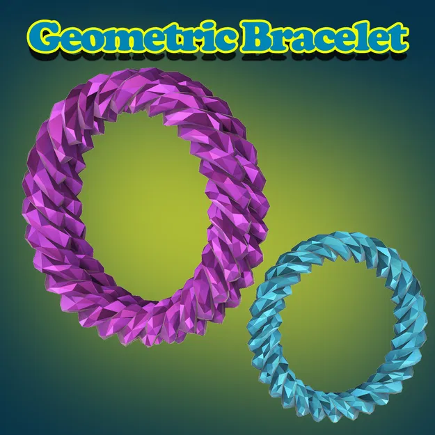 Vòng Tay Hình Học - Image 1