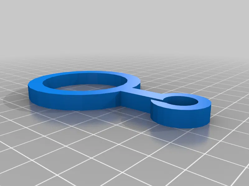 Móc Treo Tay Cầm Con Đội 2 Trong 1 - Image 1