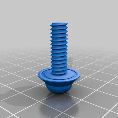 Chụp ăng-ten F150 ren 1/4-20