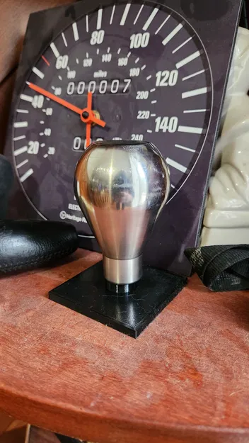 Giá đỡ/Kệ trưng bày núm cần số cơ bản - Image 2