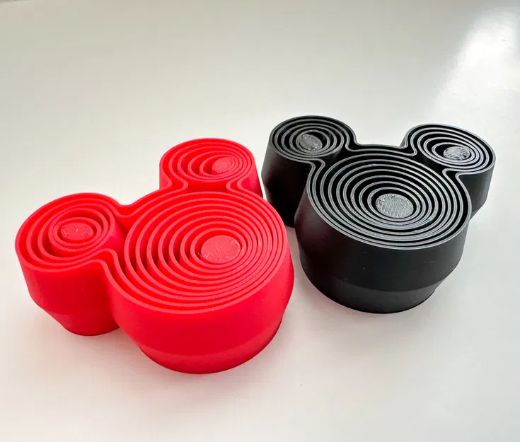 Móc Khóa / Đồ Chơi Giải Trí Chuột Mickey Xếp Lớp - Image 2