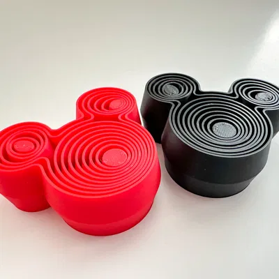 Móc Khóa / Đồ Chơi Giải Trí Chuột Mickey Xếp Lớp