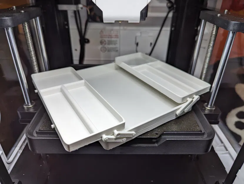 Hộp đựng dao kéo có thể gập ra - Image 1