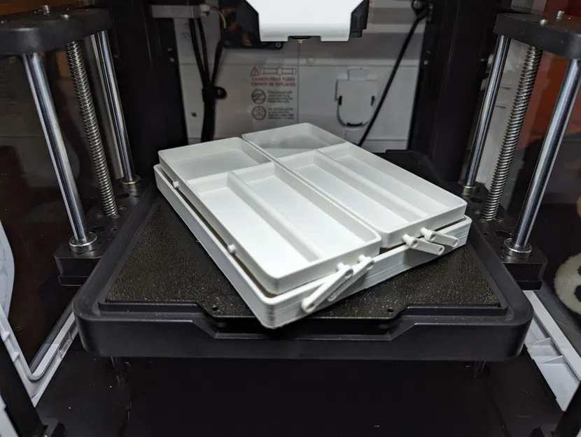 Hộp đựng dao kéo có thể gập ra - Image 2