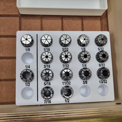 Hộp Đựng Collet Gridfinity ER-20