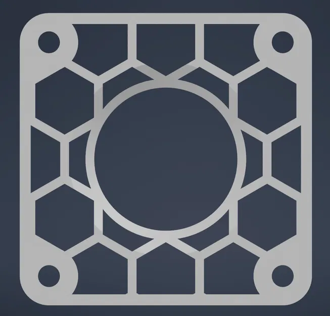 Chụp Quạt 40mm - Image 2