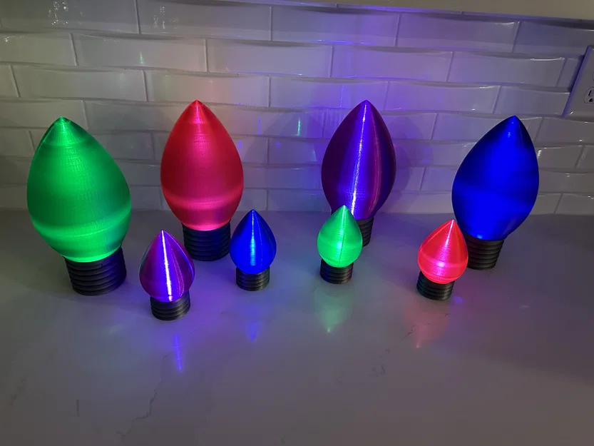 Đèn LED Siêu Sáng Giáng Sinh - Xoay để bật, không cần chế độ lọ - Image 1