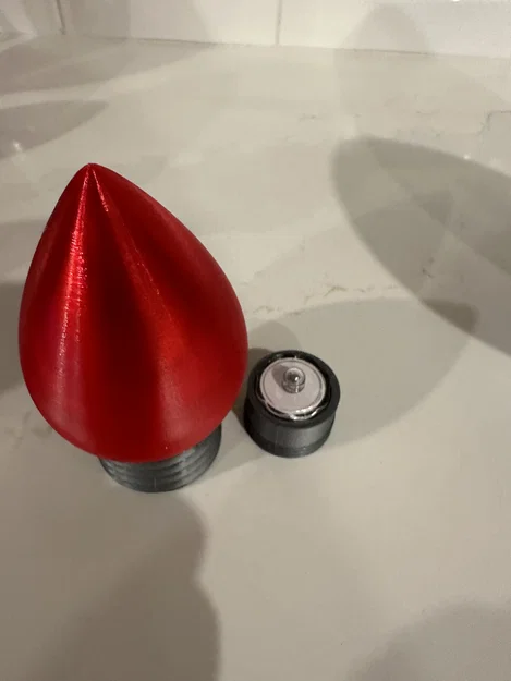 Đèn LED Siêu Sáng Giáng Sinh - Xoay để bật, không cần chế độ lọ - Image 3