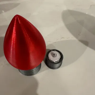 Đèn LED Siêu Sáng Giáng Sinh - Xoay để bật, không cần chế độ lọ