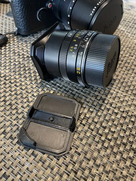 Chụp nắp loa che nắng cho ống kính Leica Elmarit-M 28mm và Summicron-M 35mm - Image 3